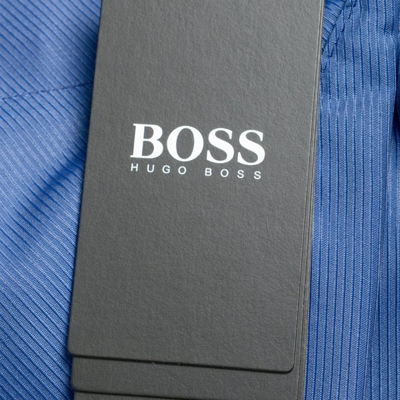 Hugo Boss Men's "Parik-2P-D" Pleated Casual Pants - Picture 6 of 7